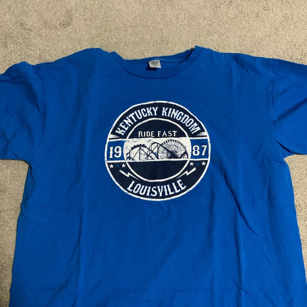 Kentucky kingdom shirt